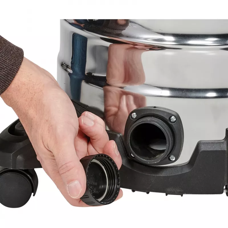 Einhell TC-VC 1930 S μαύρο, γκρι, κόκκινο 30 L 1500 W