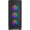 SilverStone FARA 514X μαύρο βαμμένο γυαλί (SST-FA514X-BG)