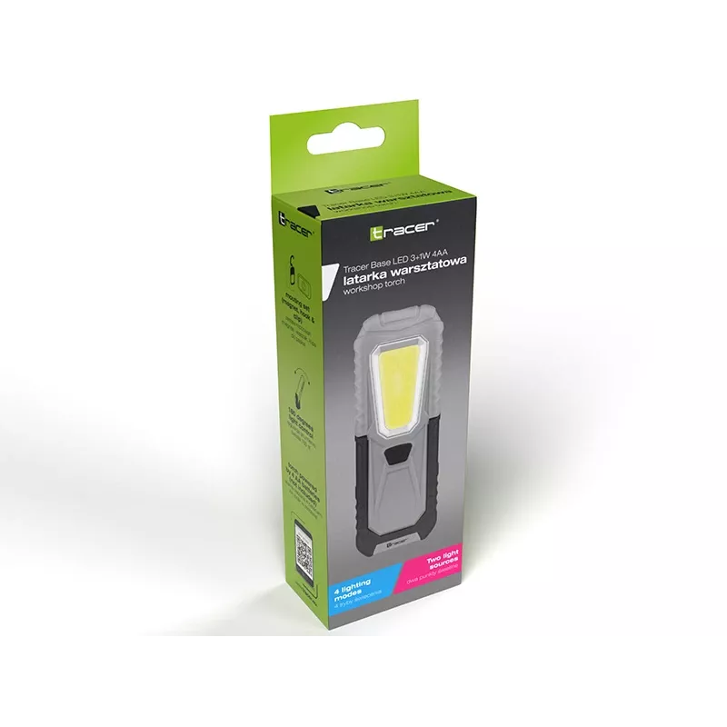 Φωτιστικό Συνεργείου Base LED 3+1W