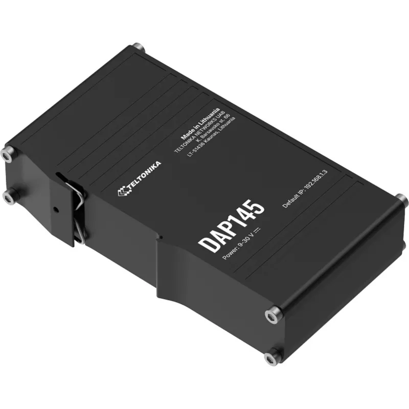 Access Point TELTONIKA DAP145 Wi‑Fi 4 300 Mbit/s 2x Κεραίες DIN-Schiene