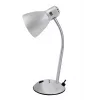 Επιτραπέζιο φωτιστικό Esperanza ELD113S E27 12 W LED ασημί