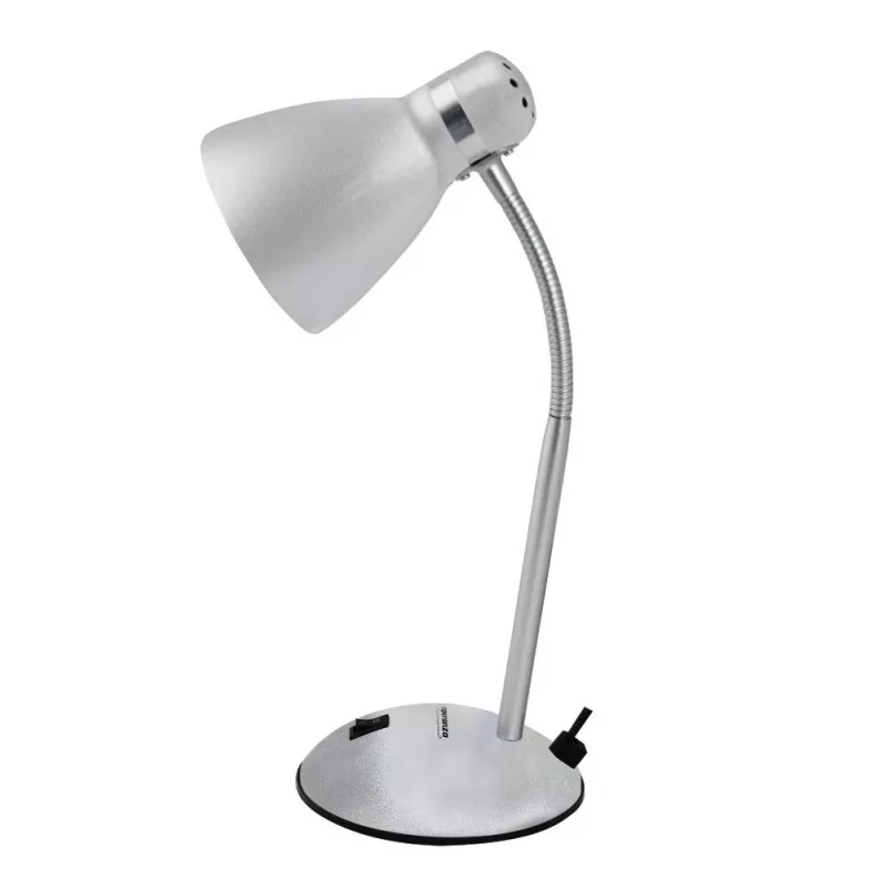 Επιτραπέζιο φωτιστικό Esperanza ELD113S E27 12 W LED ασημί