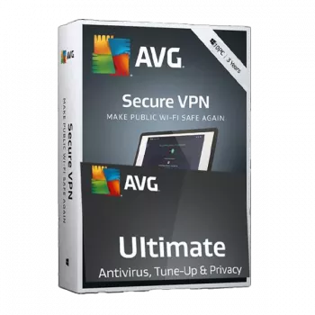 AVG Ultimate + VPN | 10 συσκευές | 3 έτη | Global