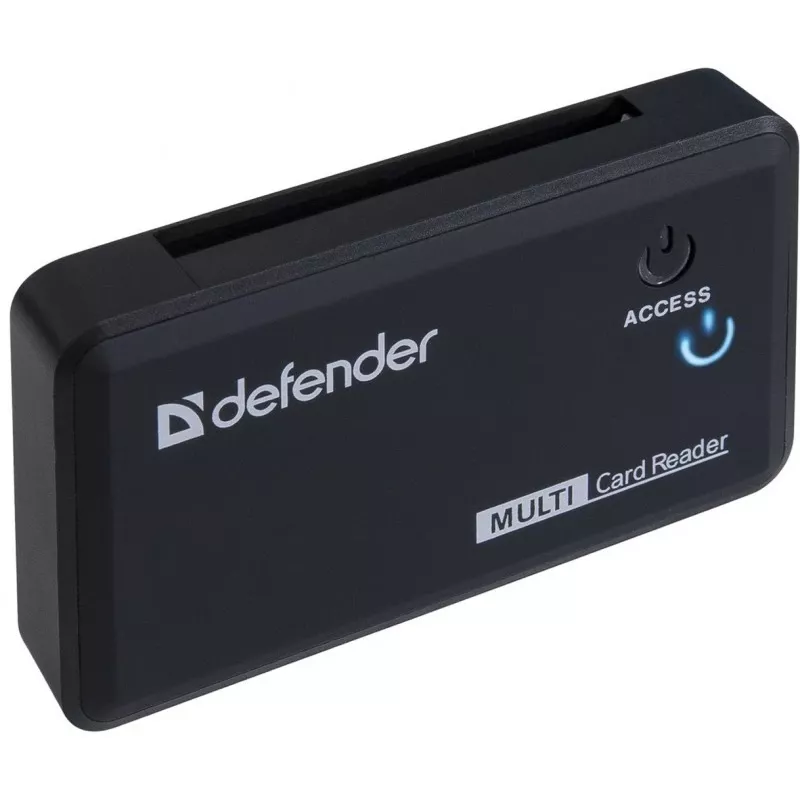 Αναγνώστης καρτών Defender OPTIMUS USB 2.0 Universal Μαύρο
