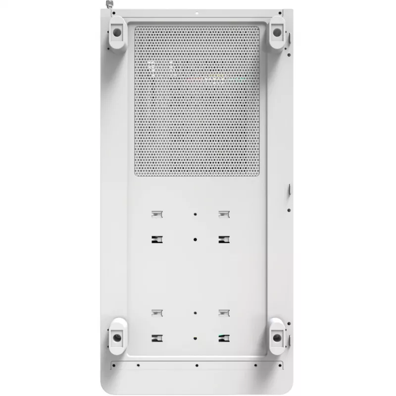 Montech XR Wood Midi-Tower Λευκό