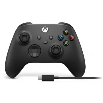 Microsoft EP2-29944 Χειριστήριο gaming Μαύρο Bluetooth/USB Gamepad Αναλογικό / Ψηφιακό Android, PC, Xbox One, Xbox Series S, Xbox Series X, iOS