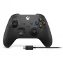 Microsoft EP2-29944 Χειριστήριο gaming Μαύρο Bluetooth/USB Gamepad Αναλογικό / Ψηφιακό Android, PC, Xbox One, Xbox Series S, Xbox Series X, iOS