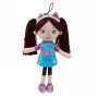 TULILO Κούκλα Πάνινη Zosia 35 cm — μαλακό πάνινο παιχνίδι, ύψος 35 cm