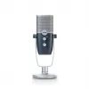 AKG Ara - επαγγελματικό πυκνωτικό μικρόφωνο USB, μπλε-ασημί