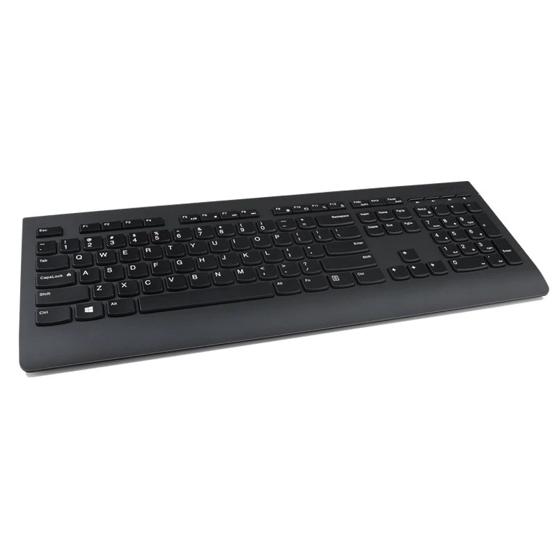 Lenovo 4X30H56874 Πληκτρολόγιο Universal RF Wireless QWERTY US English μαύρο