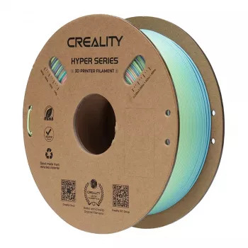 Νήμα 3D εκτύπωσης Creality PLA 1,75 mm, 1 kg – Μπλε/Πράσινο/Ροζ (Creality 3301010424)