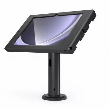 Compulocks Galaxy Tab A9+ Apex Enclosure Tilting Stand 8 Black - κιτ στήριξης (τοποθέτηση, θήκη) - για tablet - κλειδωμένο - μεταλλικό πλαίσιο -
