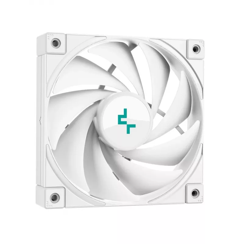 DeepCool AK500 Digital WH Ψύκτρα επεξεργαστή αέρα 12 cm Λευκό 1 τεμ.