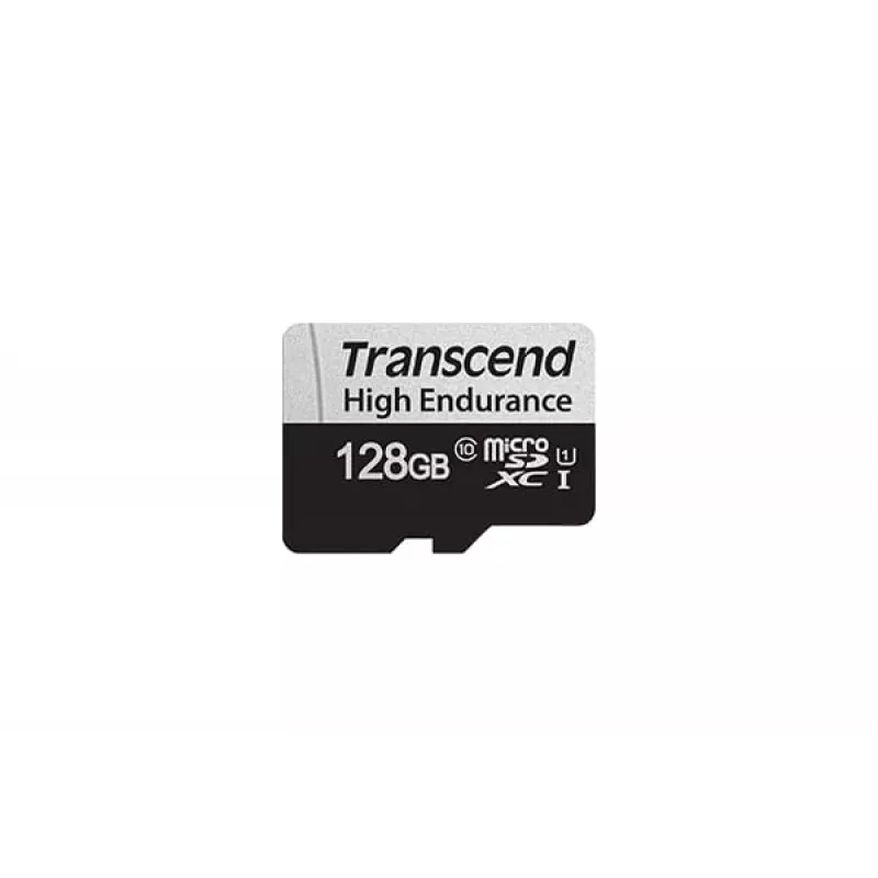 Μνήμη flash Transcend 128GB MicroSDXC UHS-I 350V