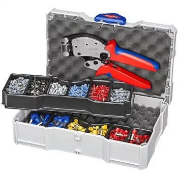 Σετ εργαλείου πρέσας Knipex 97 90 13 πολύχρωμο