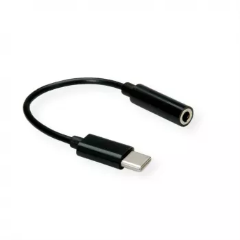 VALUE Προσαρμογέας ήχου - USB-C αρσενικό σε 4-πολικό Mini-βύσμα θηλυκό