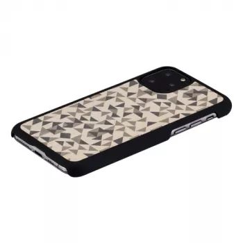 Θήκη smartphone man and wood για iPhone 11 Pro — mono triangle μαύρο, προστατευτικό σκληρό κέλυφος