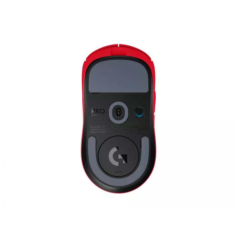 Logitech G PRO X SUPERLIGHT 2 SE Ποντίκι - Gaming - Ασύρματο - Κόκκινο