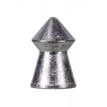 Διαβόλια RANGER PRORO 5,5 mm, σχήμα Diabolo, ασημί, 250 τεμ., αλουμινένιος dispenser