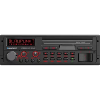 Blaupunkt Bremen SQR 46 DAB Ραδιόφωνο αυτοκινήτου DAB+ Tuner, Bluetooth®-ανοιχτή ακρόαση, Retro Design (2001018000000)