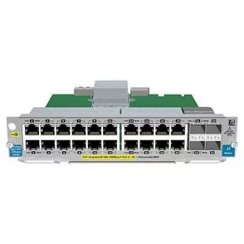 PoE-Modul HP Enterprise PoE-Modul 0P GT 2P SFP v2 zl – συμβατό με HP zl-Series-Chassis