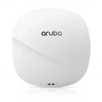HPE - Σειρά Aruba - AP-345 (RW) - Ασύρματος σταθμός βάσης - Wi-Fi 5 - 2,4 GHz, 5 GHz - Τοποθέτηση οροφής