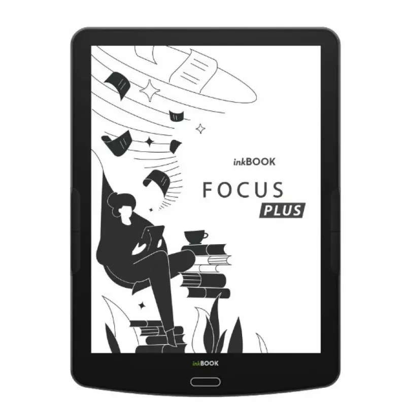 Focus Plus Reader μαύρο