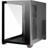Κουτί PC Inter-Tech C-501 Aspect Midi Tower μαύρο