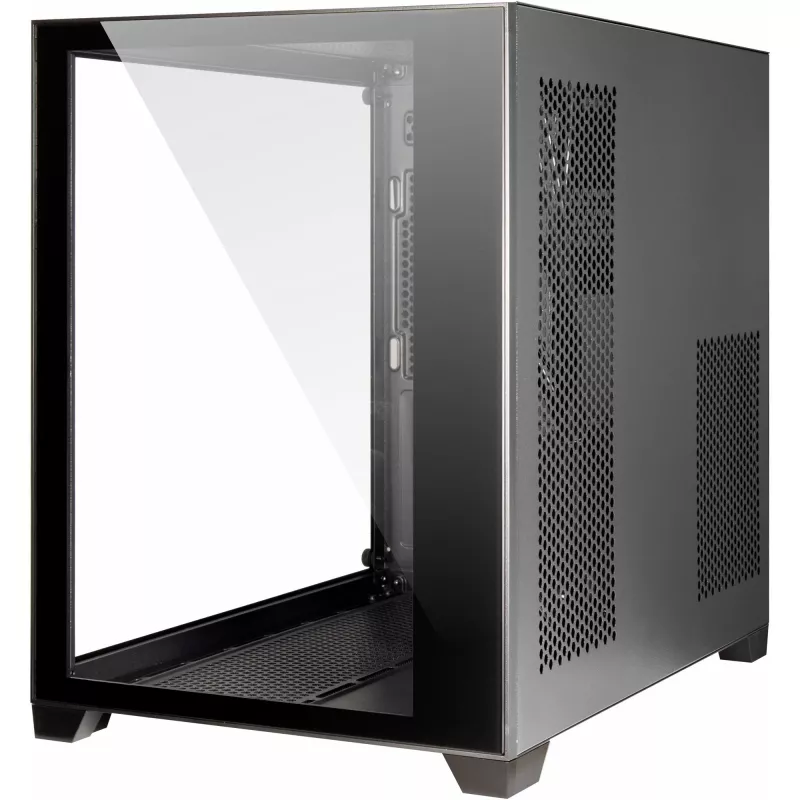 Κουτί PC Inter-Tech C-501 Aspect Midi Tower μαύρο