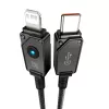 Καλώδιο Baseus Unbreakable USB C σε iP 2 m 20 W μαύρο