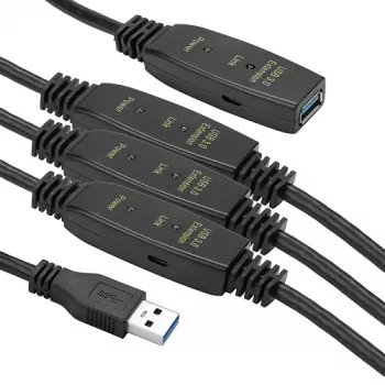 Καλώδιο επέκτασης USB 3.0 AF – AM, 30m