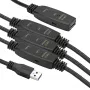 Καλώδιο επέκτασης USB 3.0 AF – AM, 30m