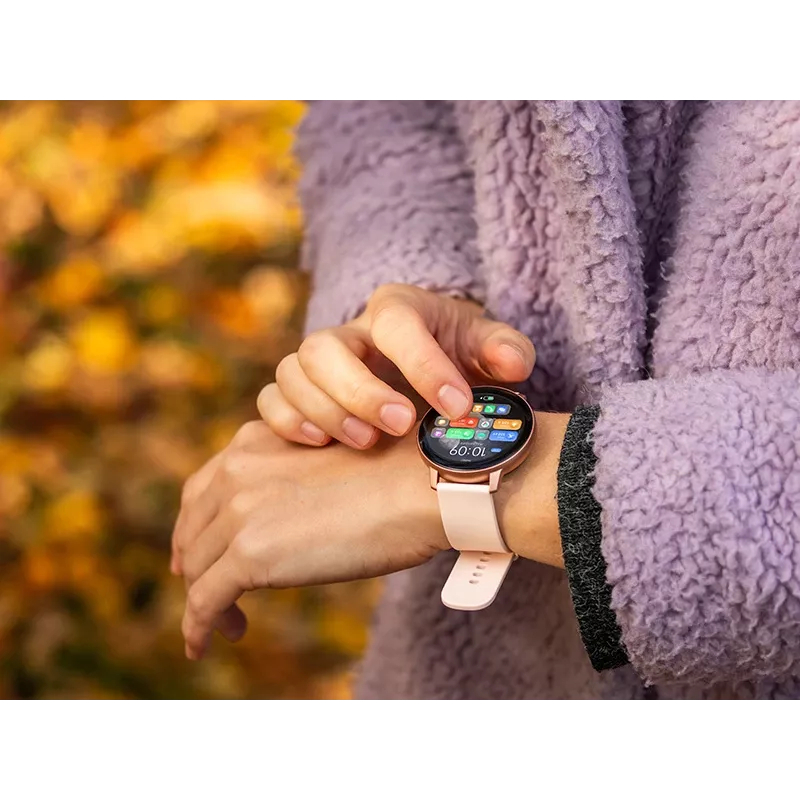 Smartwatch Tracer SMW9A ροζ