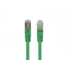 Lanberg PCF6-20CC-0025-G Cat.6 F/UTP Patchkabel, συσκευασία 10 τεμ., 0,25 m, πράσινο