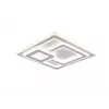 Φωτιστικό οροφής LED TRIO 629219331, 51×51 cm, ματ λευκό