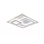 Φωτιστικό οροφής LED TRIO 629219331, 51×51 cm, ματ λευκό