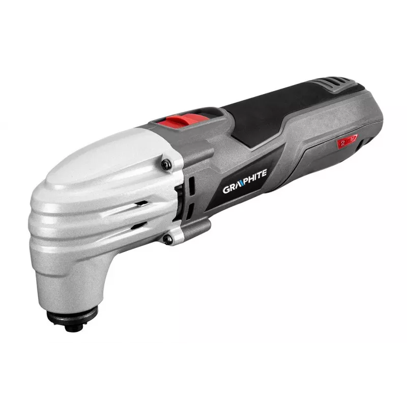 Φορητός λειαντήρας Graphite 59G023 βάθος 265 mm βάρος 1,31 kg