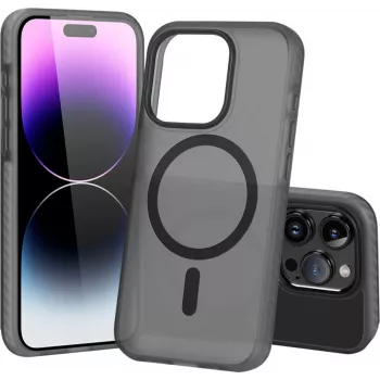 nevox StyleShell Invisio μαύρο iPhone 16 Pro (2400)