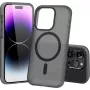 nevox StyleShell Invisio μαύρο iPhone 16 Pro (2400)