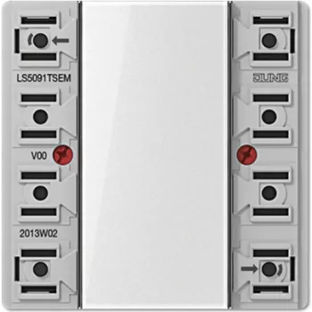 JUNG Μονάδα επέκτασης αισθητήρα αφής Universal 4 απλών LS 5094 TSEM