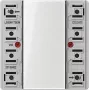 JUNG Μονάδα επέκτασης αισθητήρα αφής Universal 4 απλών LS 5094 TSEM