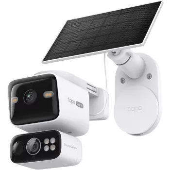 TP-Link Tapo C645D KIT, ηλιακή ασύρματη κάμερα περιστροφής/κλίσης, 3MP