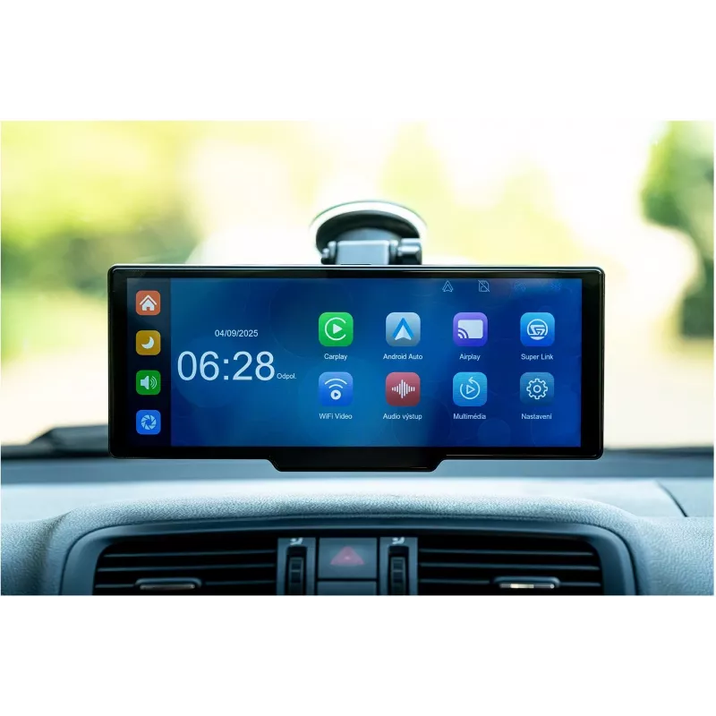 SCT M1060BWT CarPlay και Android Auto