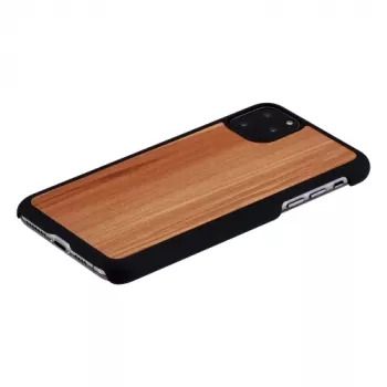 Θήκη smartphone Man and Wood για iPhone 11 Pro Max – Cappuccino μαύρο