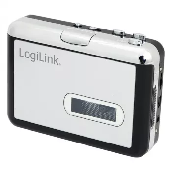 LogiLink® UA0156 Ψηφιοποιητής κασετών με θύρα USB