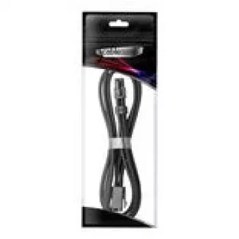 Καλώδιο επέκτασης CableMod 4-Pin ATX CM-PCAB-4ATX-N45KK-2PK-R 45 cm μαύρο