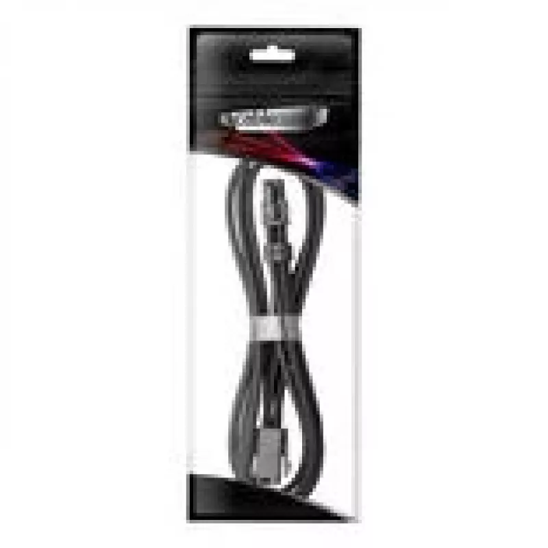 Καλώδιο επέκτασης CableMod 4-Pin ATX CM-PCAB-4ATX-N45KK-2PK-R 45 cm μαύρο