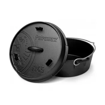 Petromax ft4.5-t σκεύος 3,5 l μαύρο