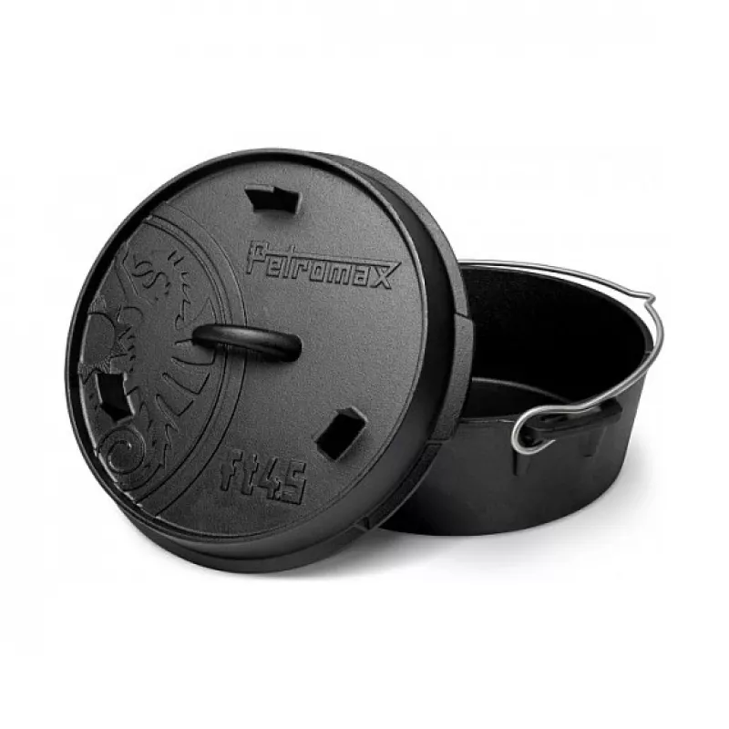 Petromax ft4.5-t σκεύος 3,5 l μαύρο