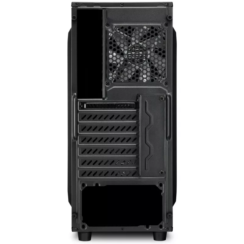 Κουτί PC Sharkoon VG6-W RGB Midi Tower Μαύρο